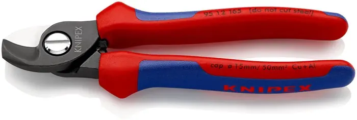KNIPEX Kabelschere Länge: 165 mm Sonderangebot