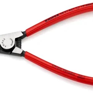 Bestpreis KNIPEX Sicherungsringzange 90° abgewinkelt für Wellen Größe: A 21