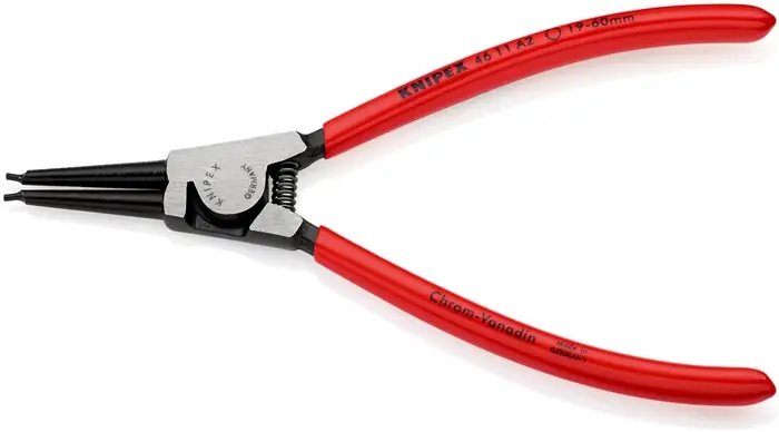 KNIPEX Sicherungsringzange gerade für Wellen Größe: A 2 Billig