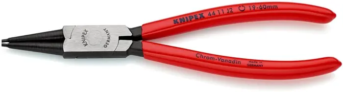 KNIPEX Sicherungsringzange gerade für Bohrungen Größe: J 2 Beliebt