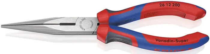 KNIPEX Flachrundzange 200 mm poliert, gerade, Comfort-Griff Angebot
