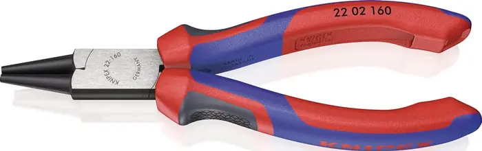 KNIPEX Rundzange 160 mm, Kopf poliert, Comfort-Griff Jetzt Kaufen