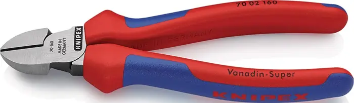 KNIPEX Seitenschneider, mit Comfort-Griffen Länge: 160 mm Direktkauf