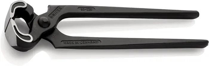 KNIPEX Kneifzange, schwarz atramentiert  Länge: 225 mm Heißes Angebot