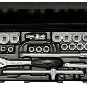 Top-Angebot ELORA Steckschlüssel-Satz 1/2 25-teilig Zwölfkant ELORA-770-OK LMUN 10 - 32 mm