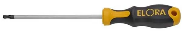 Angebot ELORA Kugelkopf-TORX®-Schraubendreher ELORA-573TX  Größe: T 40
