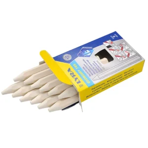 Neu Im Sortiment LYRA Ölsignierkreide 6-eckig Farbe: weiß