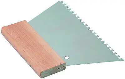Direkt Vom Hersteller KAUFMANN Kleberverteilspachtel 180 mm Ausführung: E 10