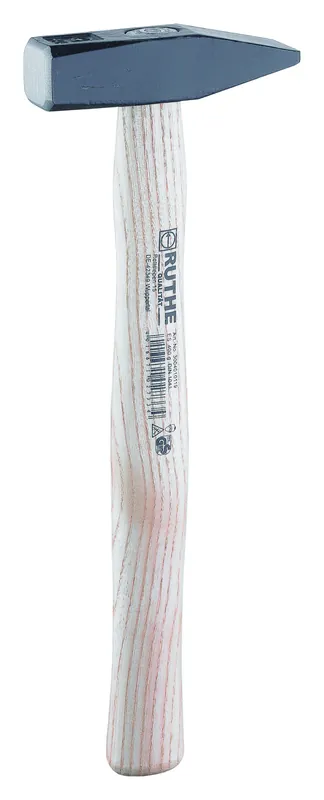 Must-Have Ruthe Schlosserhammer Deutsche Form, Hickorystiel Gewicht: 2000 g