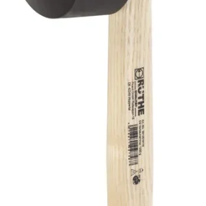 Ruthe Plattenlegerhammer vulkanisiert, Eschenstiel,2400g Top-Seller