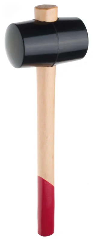 Neue Kollektion Ruthe Gummihammer, Eschenstiel Gewicht: 1500 g