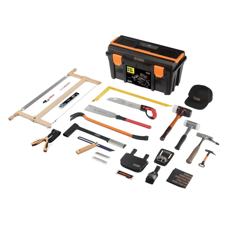 Schneller Versand Picard Zimmerer-Set 24-teilig in Kunststoff-Koffer XL