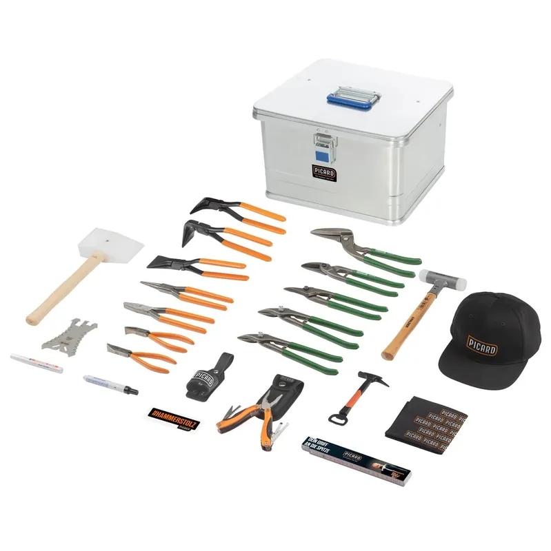 Finale Aktion Picard Klempner-Set 25-teilig in Aluminium Box