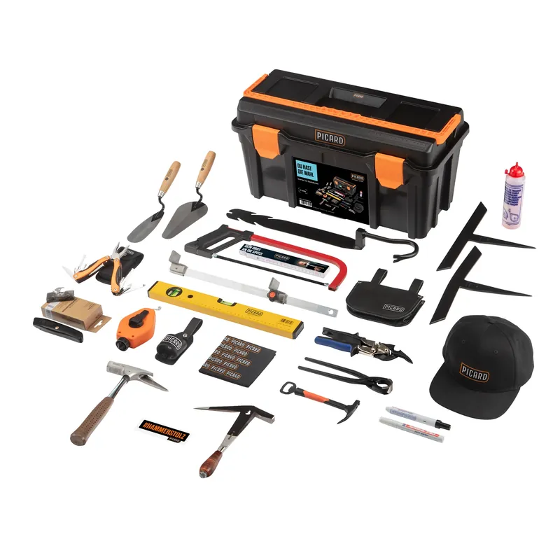 Picard Dachdecker-Set 27-teilig in Kunststoff-Koffer XL Angebot