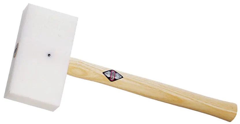 Neu Picard Spenglerhammer eckige Form Gewicht: 600 g