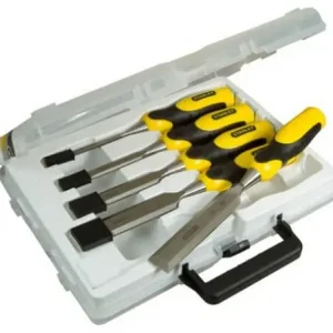 Meistverkauft STANLEY DynaGrip™ Stechbeitel-Set 5-teilig