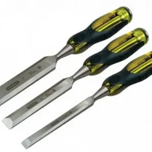 Bestseller STANLEY FatMax® Stechbeitel-Set 3-teilig, 12, 18, 25 mm