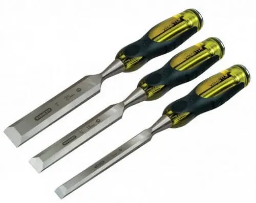 Bestseller STANLEY FatMax® Stechbeitel-Set 3-teilig, 12, 18, 25 mm