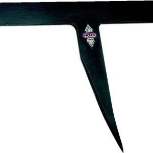 Letzte Chance Picard Haubrücke, schwarz lackiert  Ausführung: gerade