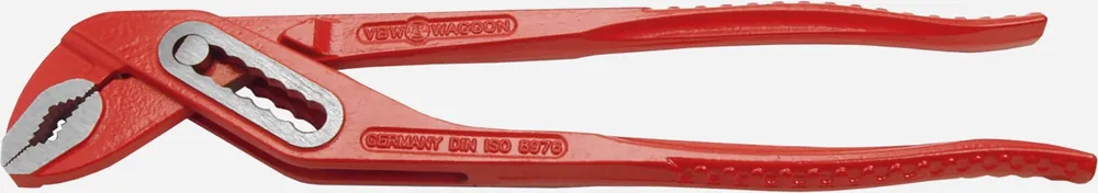 VBW Wasserpumpenzange rot lackiert, poliert Spannweite: 45 mm Schnäppchen