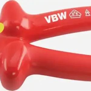 VBW VDE-Kabelschere verchromt, tauchisoliert, 220 mm Markenprodukt