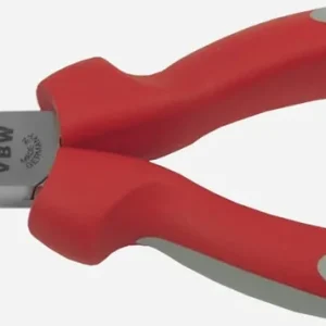 Direktkauf VBW Mechaniker-Flachrundzange verchromt
