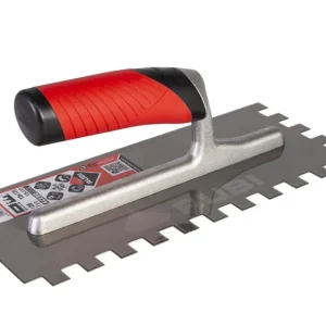 Beliebt Rubi Glättekelle Stahl 280 mm gezahnt Größe: 12x12 mm