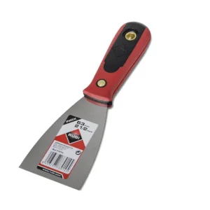 Rubi Malerspachtel Edelstahl mit RUBIFLEX-Griff  Blattbreite: 63 mm Bestseller