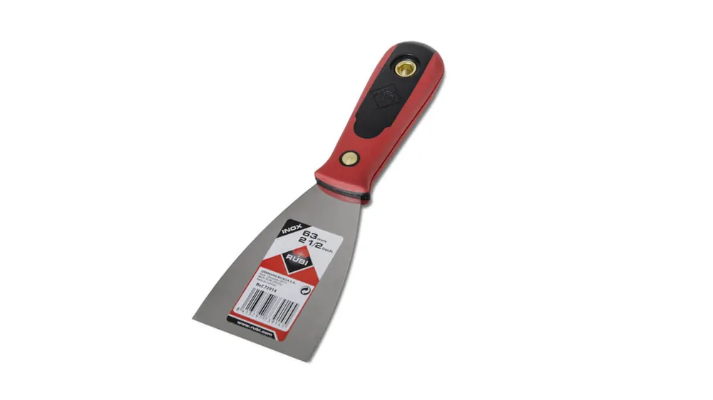 Rubi Malerspachtel Edelstahl mit RUBIFLEX-Griff Blattbreite: 63 mm Bestseller