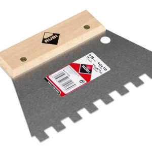 Ausverkauf Rubi Fugenspachtel Stahl 180 mm gezahnt Größe: 10x10 mm