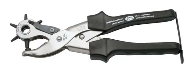 Beliebt ELORA Revolverlochzange ELORA-460 mit Hebelübersetzung 250 mm