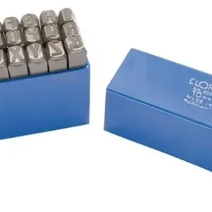 Wochenendangebot ELORA Schlagbuchstaben-Satz 27-teilig ELORA 400B Schrifthöhe: 10 mm