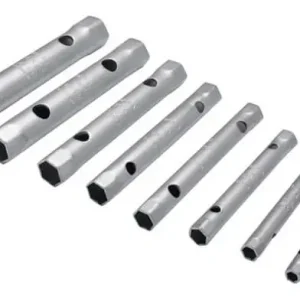 Abverkauf ELORA Rohrsteckschlüssel-Satz 8-teilig ELORA-210-S 8M 6 - 22 mm