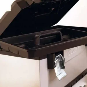 Markenware STANLEY Werkzeugbox FatMax® Metall-Kunststoff  Maße: 662 x 293 x 295 mm
