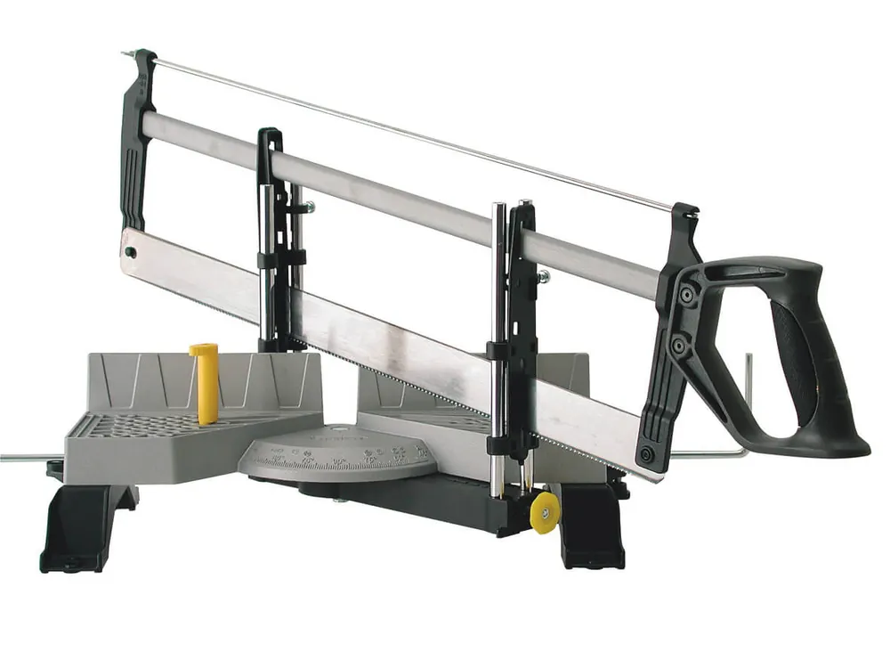 Beliebt STANLEY Gehrungslade Metall 560 mm mit Säge