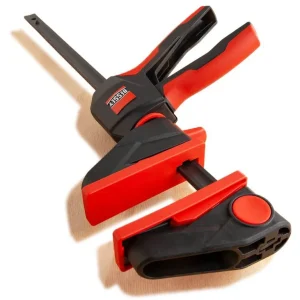BESSEY Einhandzwinge EZ360 Spannweite: 600 mm Preisknaller
