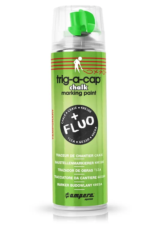 a.m.p.e.r.e. Kreidespray trig-a-cap chalk 500 ml Farbe: grün Geprüft