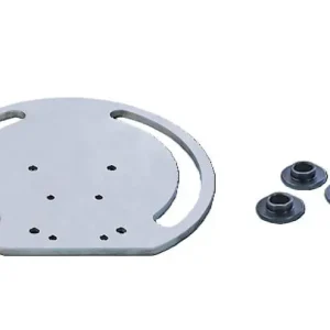 Bestseller BROCKHAUS][HEUER Schweißtischadapter für Schraubstock HEUER 120 / 160 mm Backenbreite