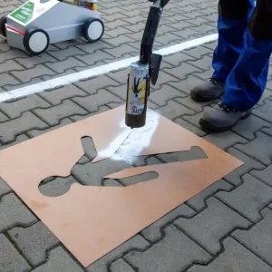 Solange Der Vorrat Reicht a.m.p.e.r.e. Schablonensatz KIT Zahlen, 6 Schablonen