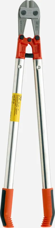 Abverkauf VBW Bolzenschneider LightCUT® 800 mm, rot lackiert, Alu-Griffe, bis 40 HRc