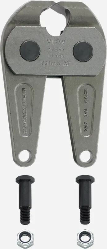 Abverkauf VBW Messerkopf für Bolzenvornschneider 630 mm