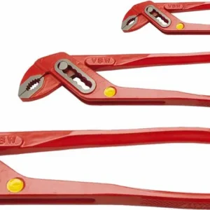 VBW Wasserpumpenzangen-Satz 3-tlg., rot Sofort Bestellen