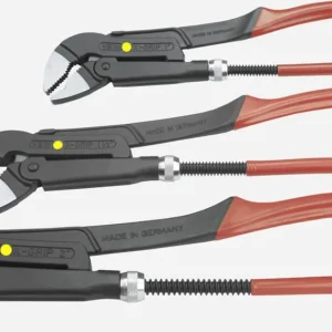 Ausverkauf VBW ABC-Rohrzange X-GRIP 45°,klass.Form Spannweite: 3 Zoll