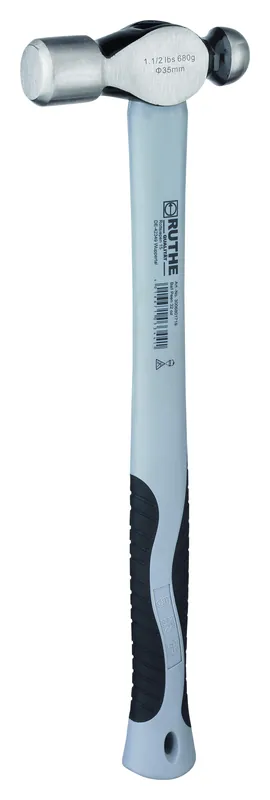 Garantierte Lieferung Ruthe Schlosserhammer Englische Form, Fiberglas  Gewicht: 1360 g