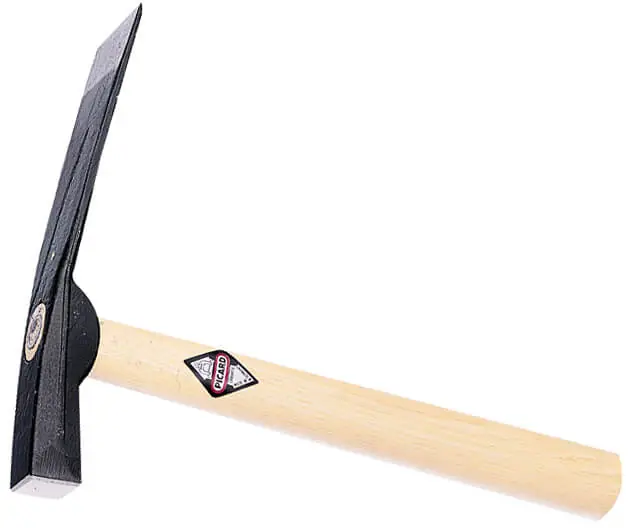 Neue Ware Picard Maurerhammer Holländische Form, Eschentstiel Gewicht: 500 g