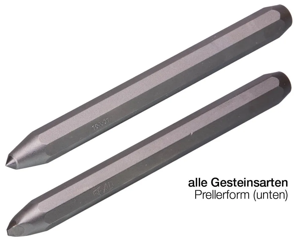 J. König Spitzeisen REXID Achtkant Schneidenbreite: 18 x 200 mm Direkt Vom Hersteller