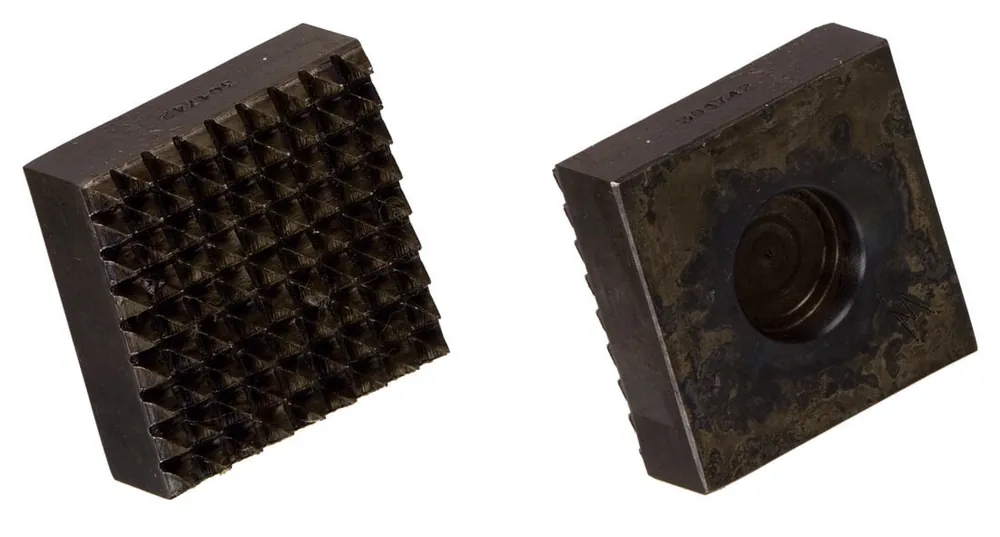 Bestpreis J. König Stockeinsatz 45 x 45 mm für Weichgestein Zahnanzahl: 7 x 7