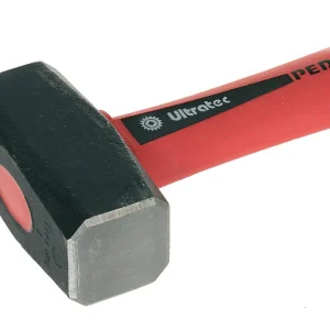 Heißes Angebot J. König Stahlfäustel normale Form, mit Ultratec-Stiel Gewicht: 2000 g