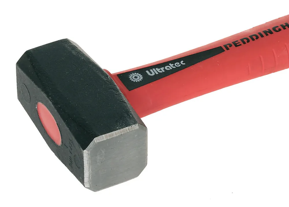 Heißes Angebot J. König Stahlfäustel normale Form, mit Ultratec-Stiel Gewicht: 2000 g