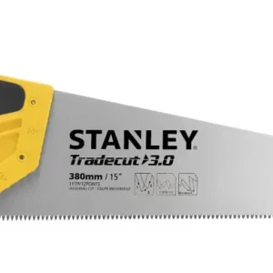 Mega-Angebot STANLEY Tradecut Holzsäge 380 mm, 15 Zähne, 11 tpi